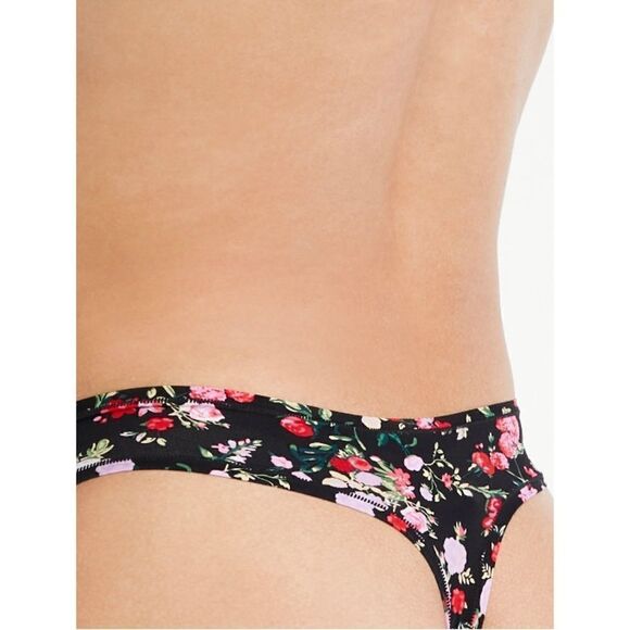 WOMEN'S INFINITE COMFORT Thong Underwear Panties 2, 3-Packs Size 3X - Picture 7 of 11